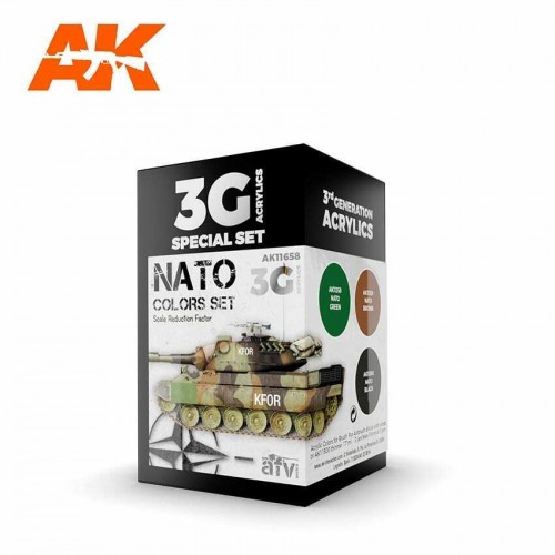 AK Interactive 3RD Generation - NATO Colors AK 11658